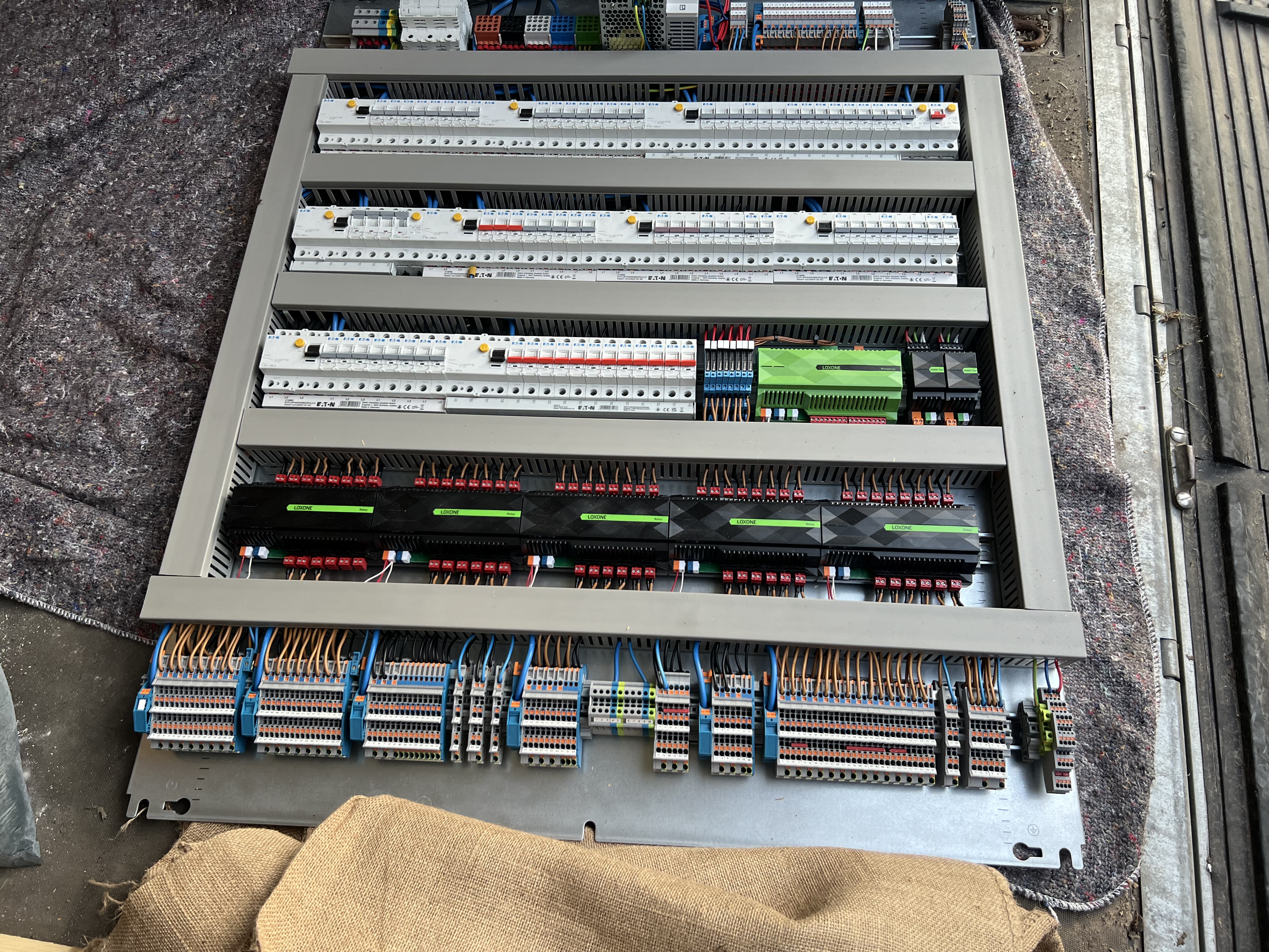 Referenzbild Elektrotechnik