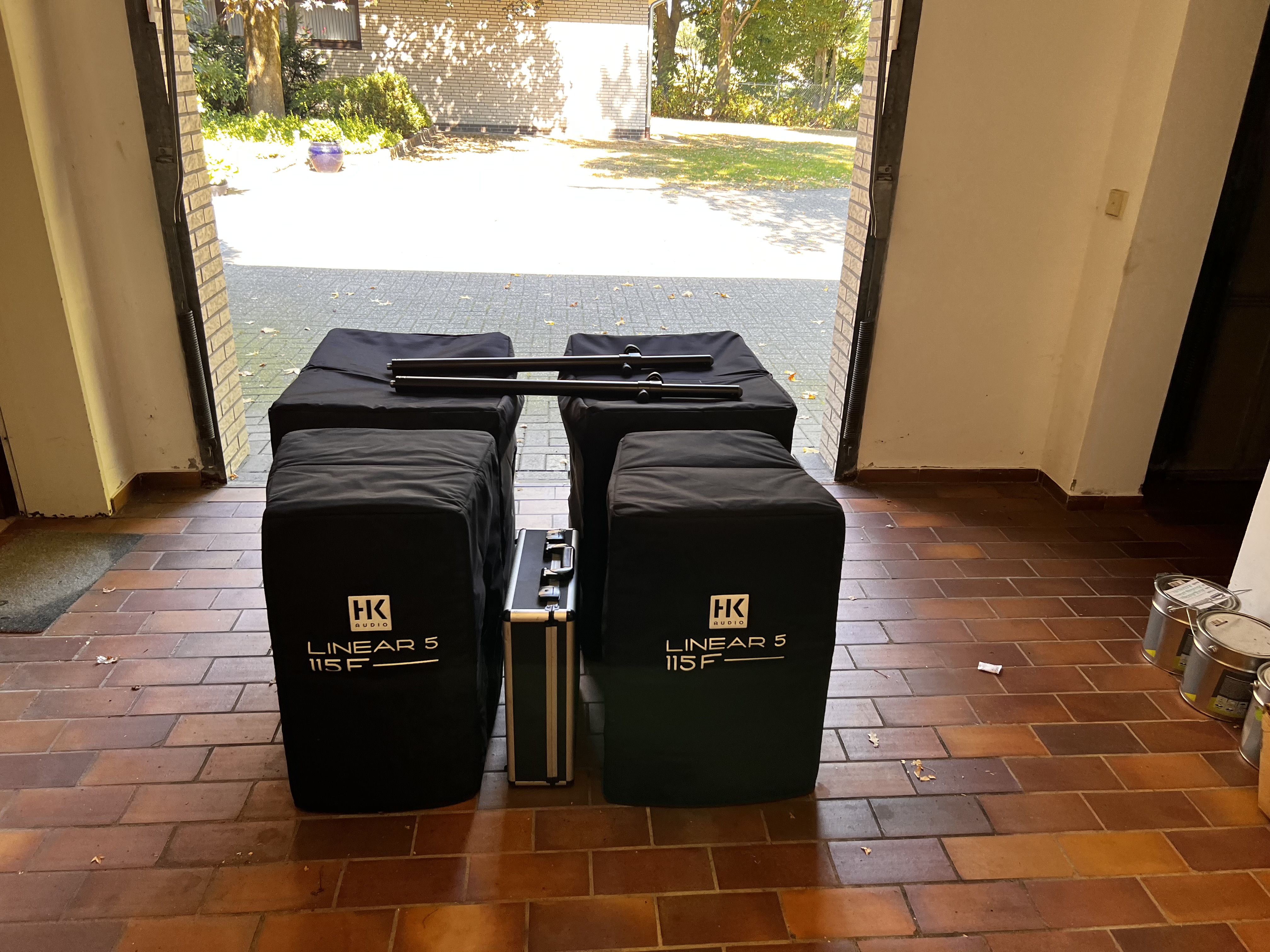 Referenzbild Eventtechnik