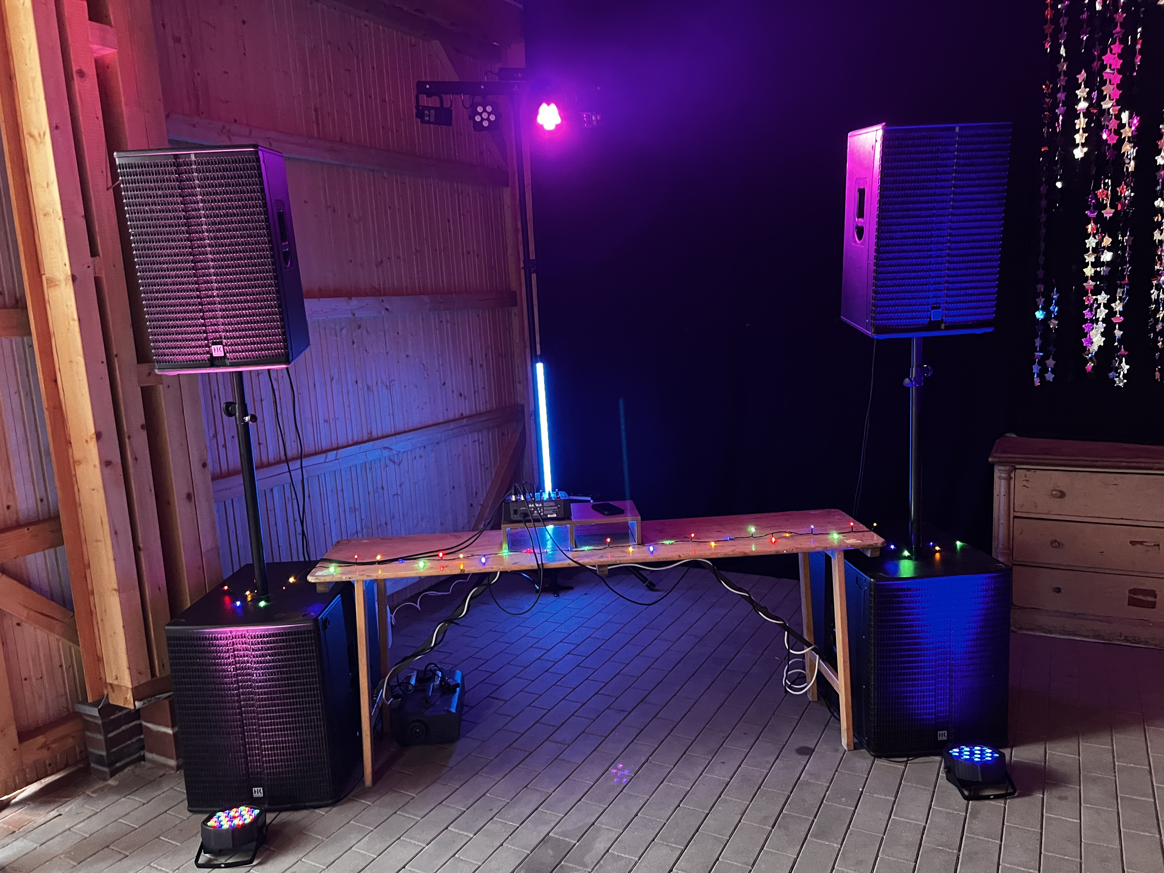 Referenzbild Eventtechnik