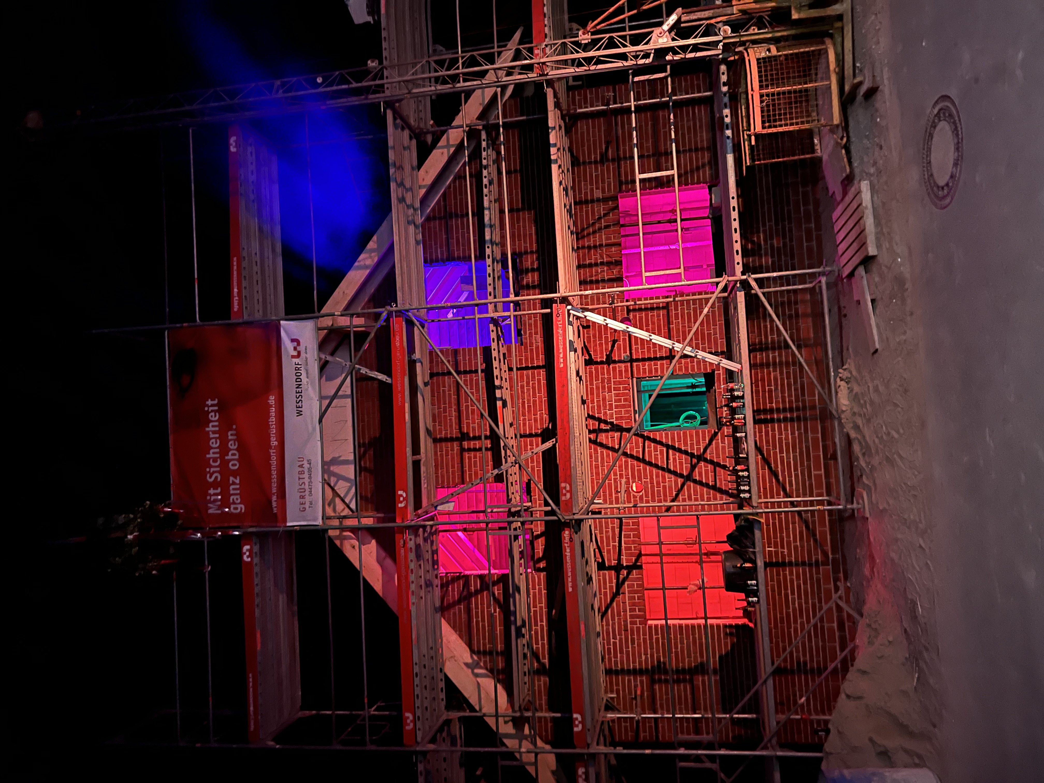 Referenzbild Eventtechnik