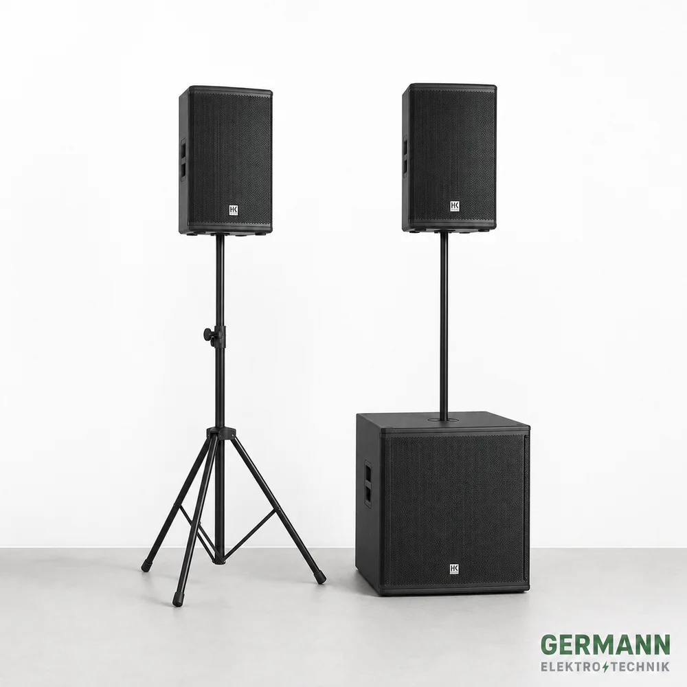 HK Audio Live-Set Groß