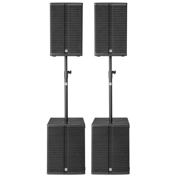 HK Audio LINEAR 3 Bass Power Pack – Komplettanlage