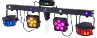 Eurolite LED KLS Laser Bar Pro FX-Set inkl. Stativ